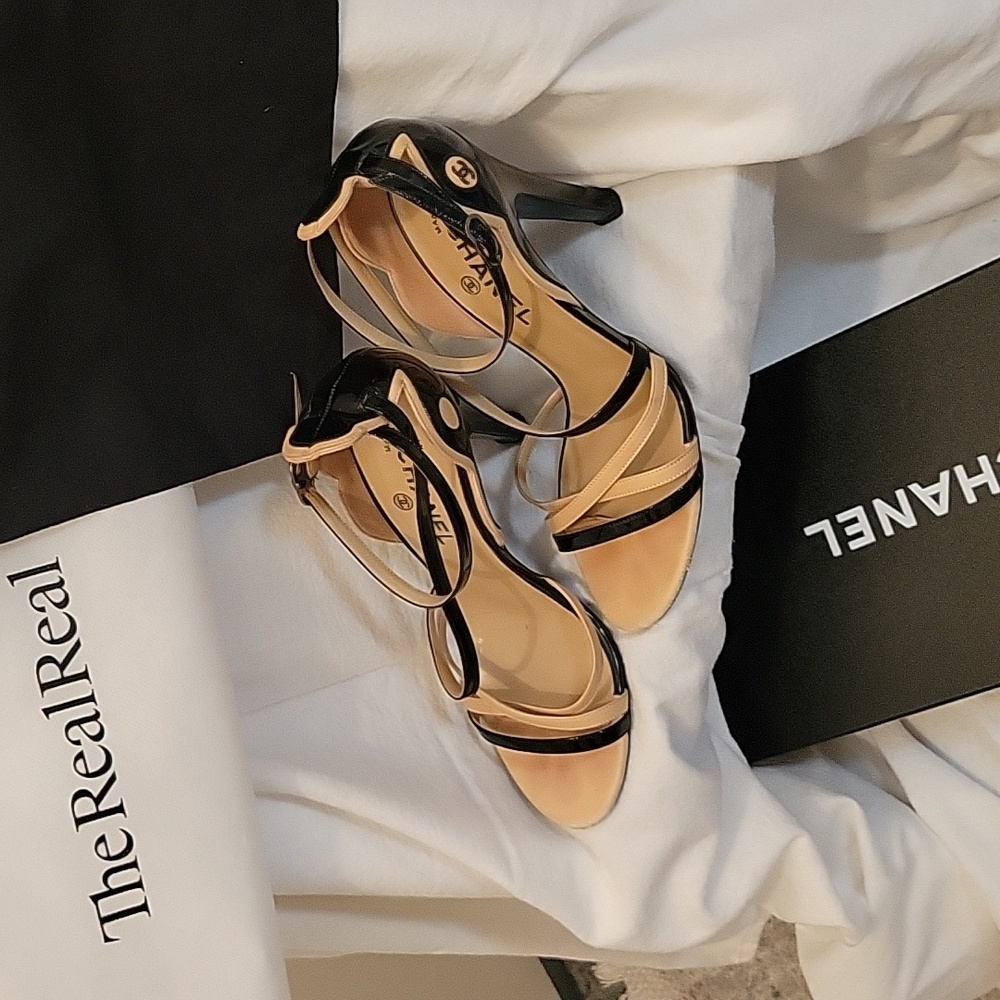 Chanel high heels